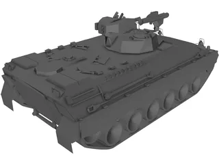 Marder 3D Model preview