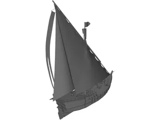 Niqa 3D Model preview