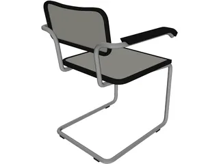 Chair Office 3D Model preview