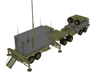 Patriot Control 3D Model preview