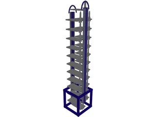 Tower 3D Model preview