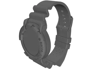 Racer Equipment Sport 3D Model preview