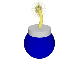 Zelda Bomb 3D Model preview