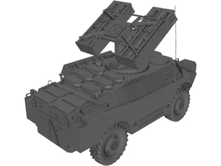 Sa-9 Gaskin 3D Model preview