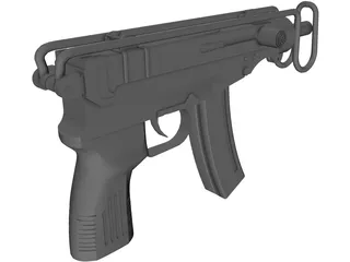 Scorpio 3D Model preview
