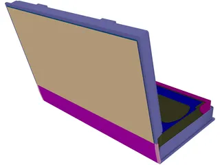 VHS Videotape 3D Model preview