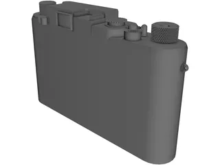 Camera 3D Model preview