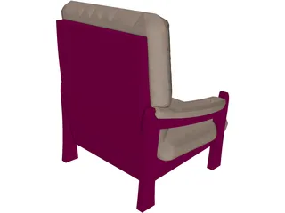 Chair 3D Model preview