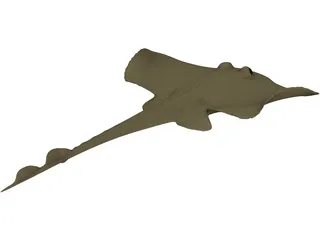 Devilfish 3D Model preview