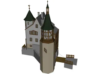 Gutenbach 3D Model preview
