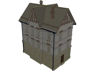 House Humberts 3D Model preview