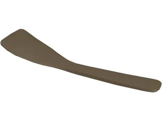 Spatule 3D Model preview