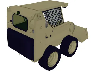JBC Robot 3D Model preview