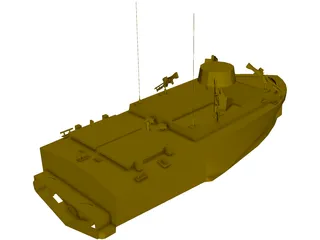 LSSC 3D Model preview