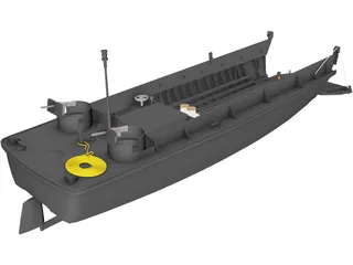 LVCP 3D Model preview