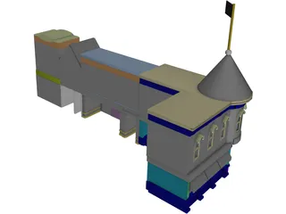 Building 3D Model preview