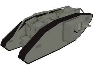 Male 3D Model preview