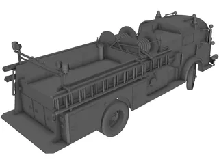 Pumper 3D Model preview