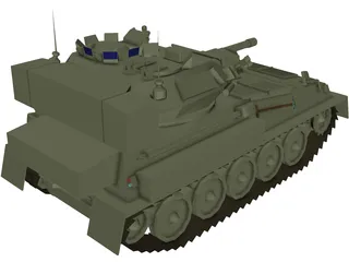 Scorpion 3D Model preview