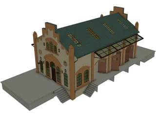 Store 3D Model preview