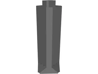 Continental Center 3D Model preview