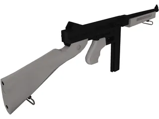 Thompson 3D Model preview