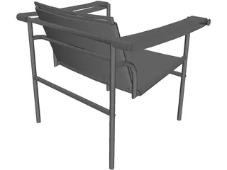 Chair 3D Model preview