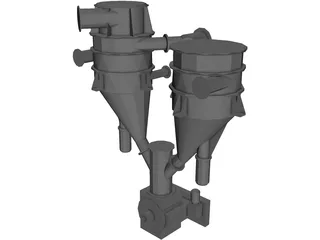 Cement Classifier 3D Model preview