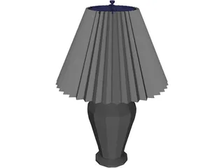 Lamp 3D Model preview
