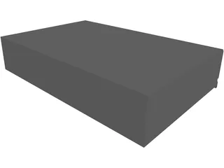 CD Player 3D Model preview
