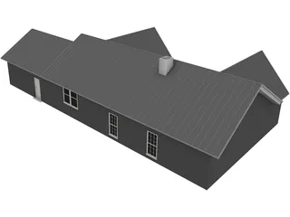 House 3D Model preview