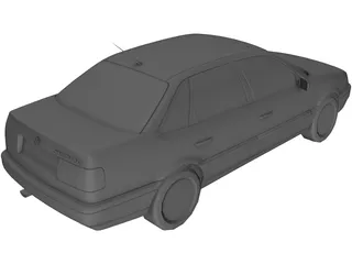 Volkswagen Passat (1997) 3D Model preview