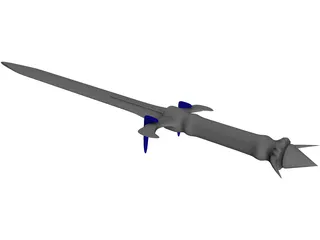 Sword 3D Model preview