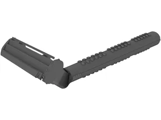 Razor 3D Model preview