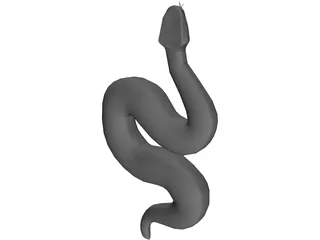 Snake Viper 3D Model preview