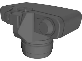 Camera Photo 3D Model preview