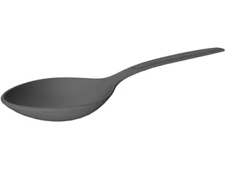 Spoon 3D Model preview