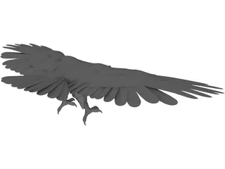 Eagle 3D Model preview