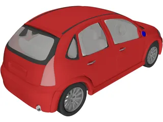 Citroen C3 3D Model preview