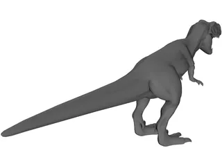 Tyrannosaurus Rex 3D Model preview