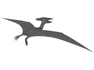 Pterodactyl 3D Model preview