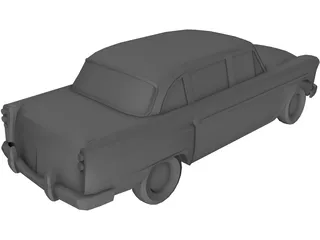 Checker Marathon (1972) 3D Model preview