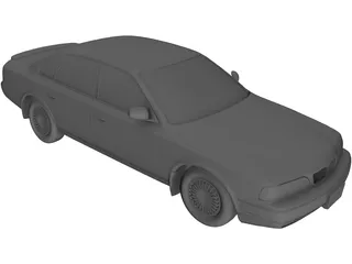 Infiniti Q45 (1994) 3D Model preview