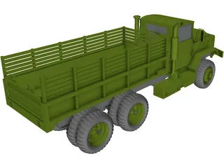 M-925 3D Model preview