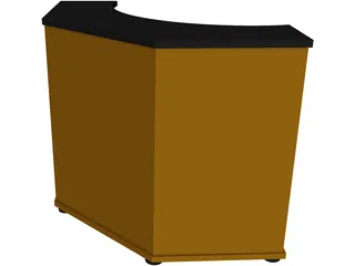 Counter 3D Model preview