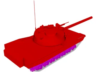Tank 3D Model preview