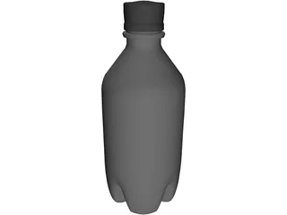 Bottle 3D Model preview