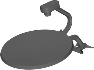 Satellite Dish 3D Model preview