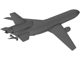 KC-10 Extender 3D Model preview
