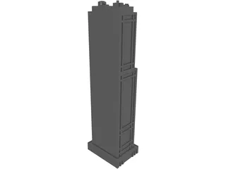 Building 3D Model preview